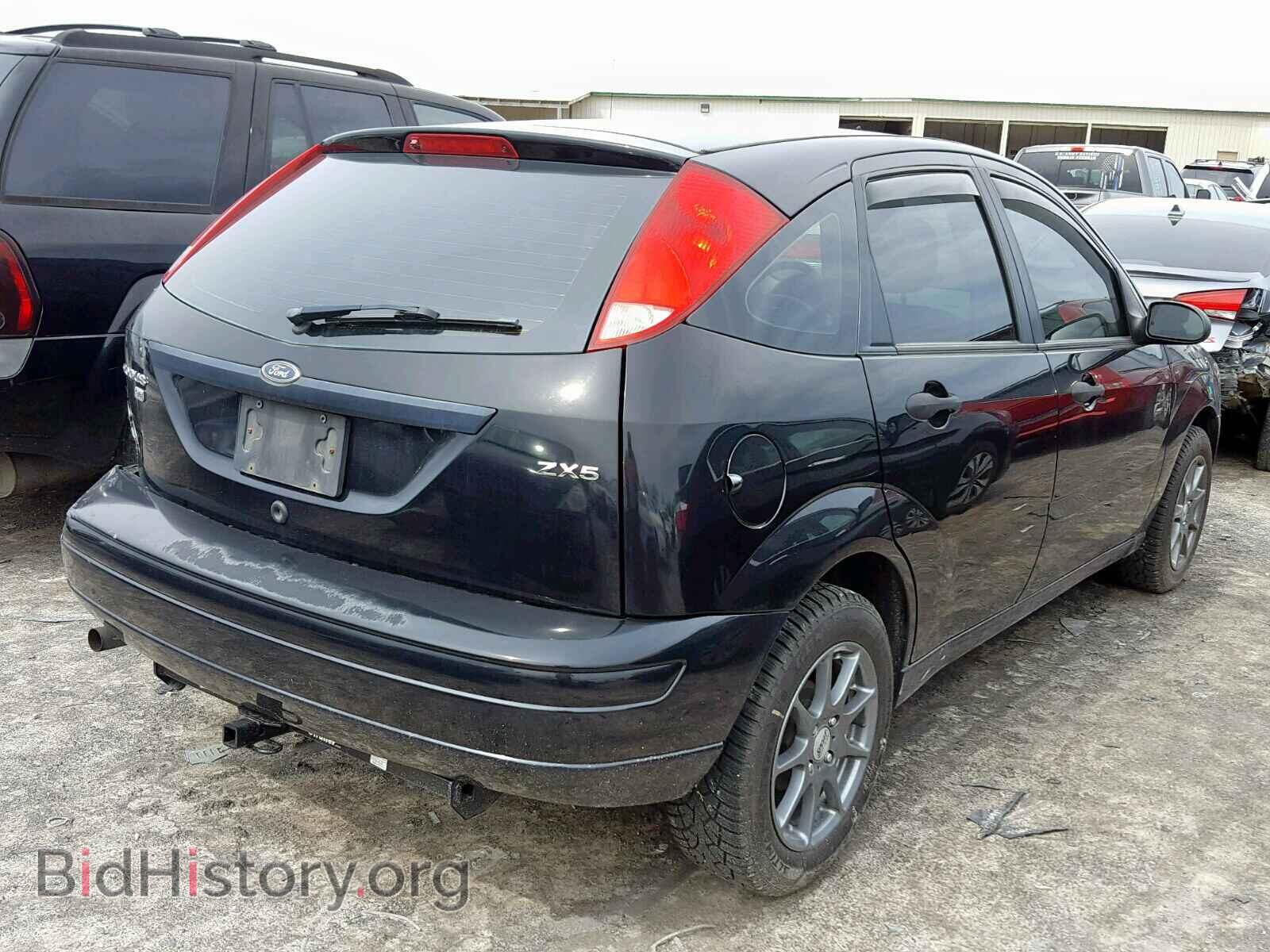 2006 FORD FOCUS - VIN: 1FAFP37NX6W158916 - Фото 4