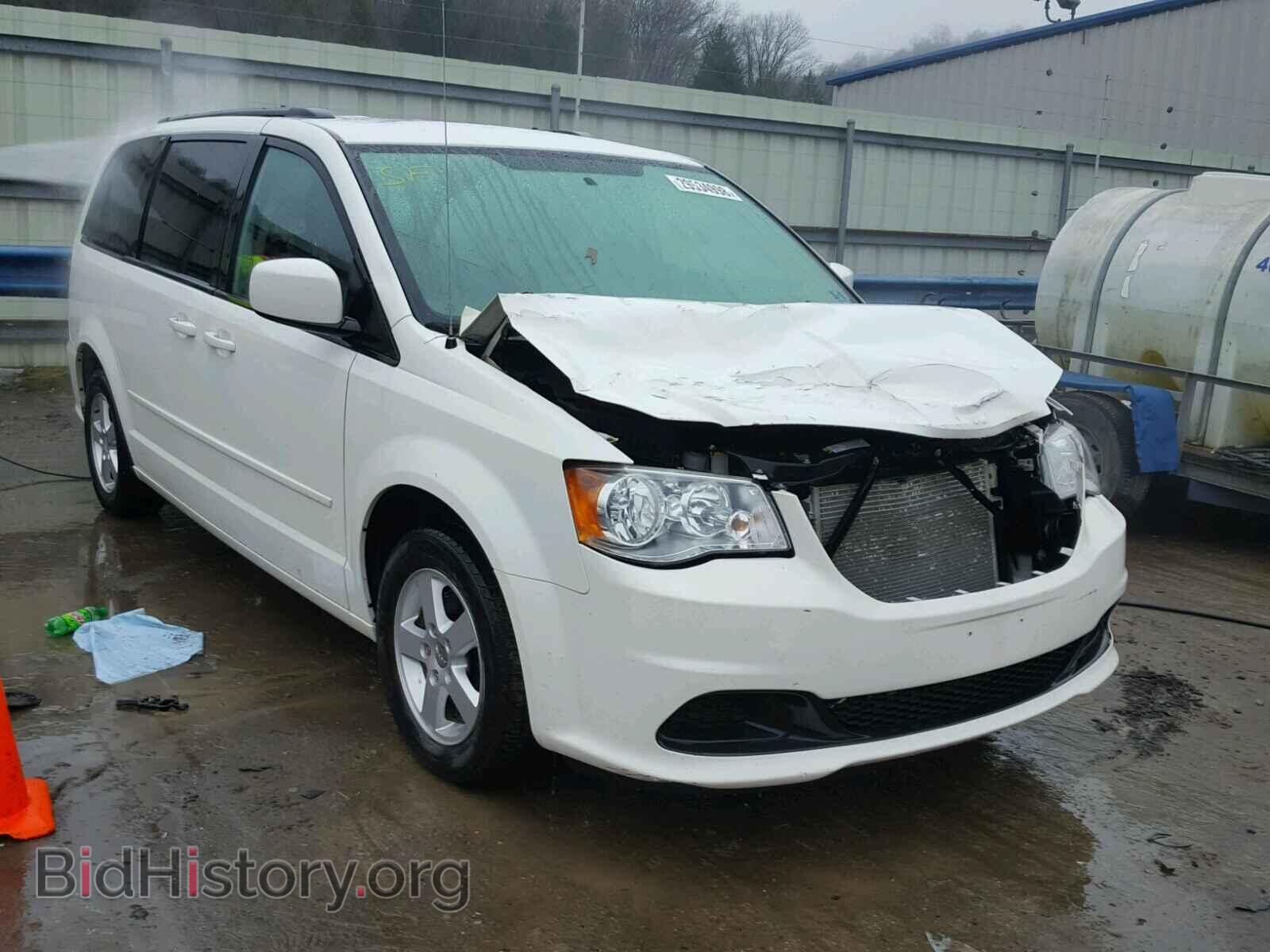 Фотография 2C4RDGCG9CR247847 - DODGE CARAVAN 2012