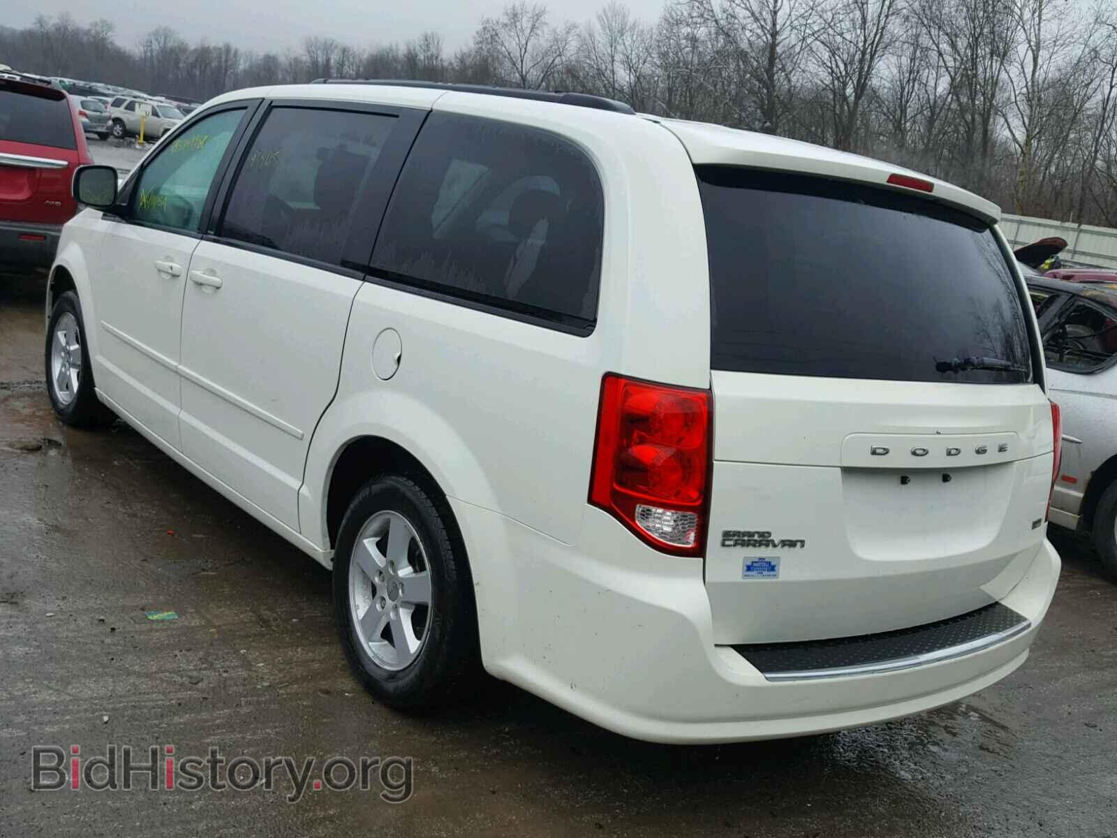 2012 DODGE CARAVAN - VIN: 2C4RDGCG9CR247847 - Фото 3