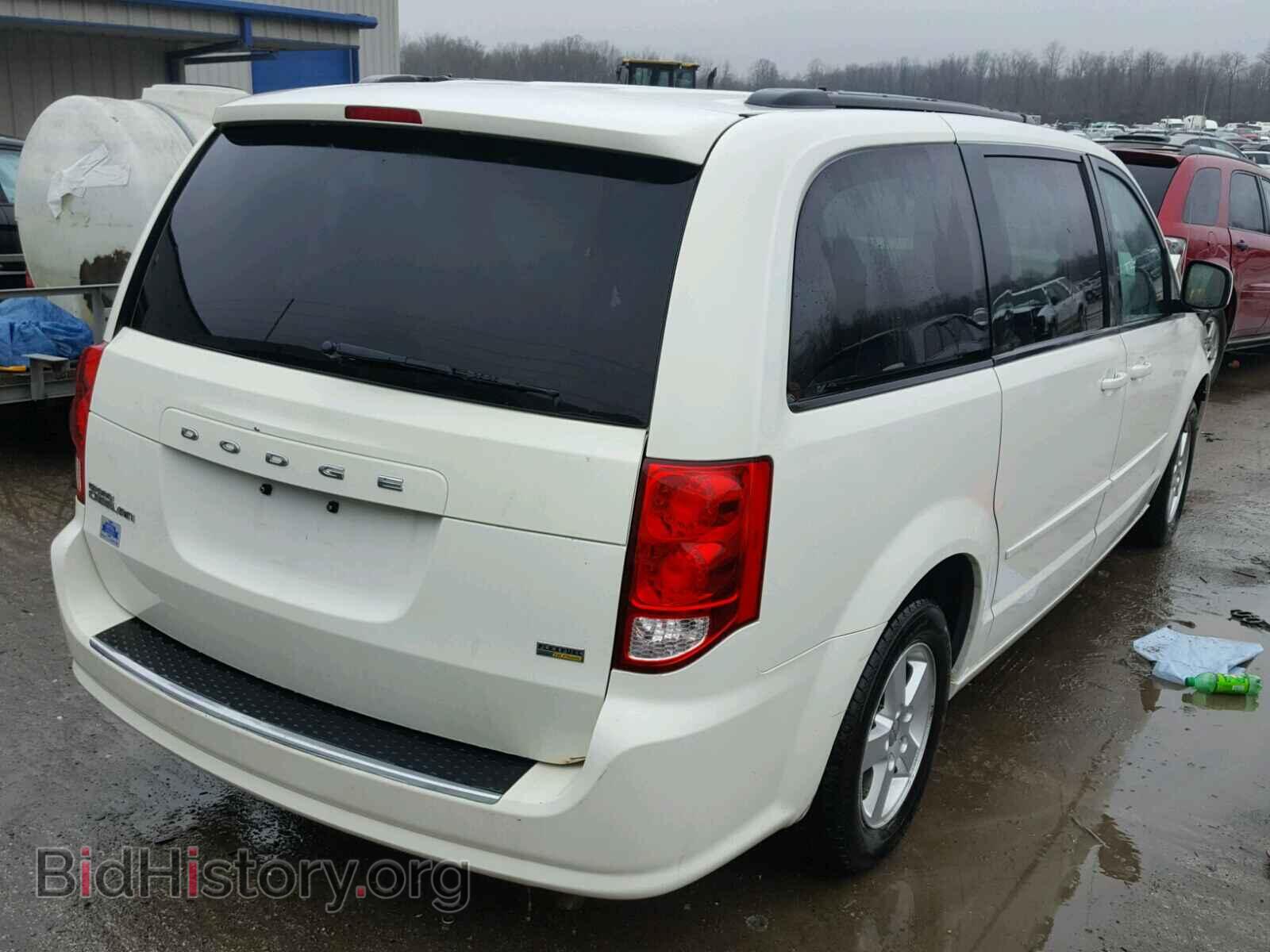 2012 DODGE CARAVAN - VIN: 2C4RDGCG9CR247847 - Фото 4