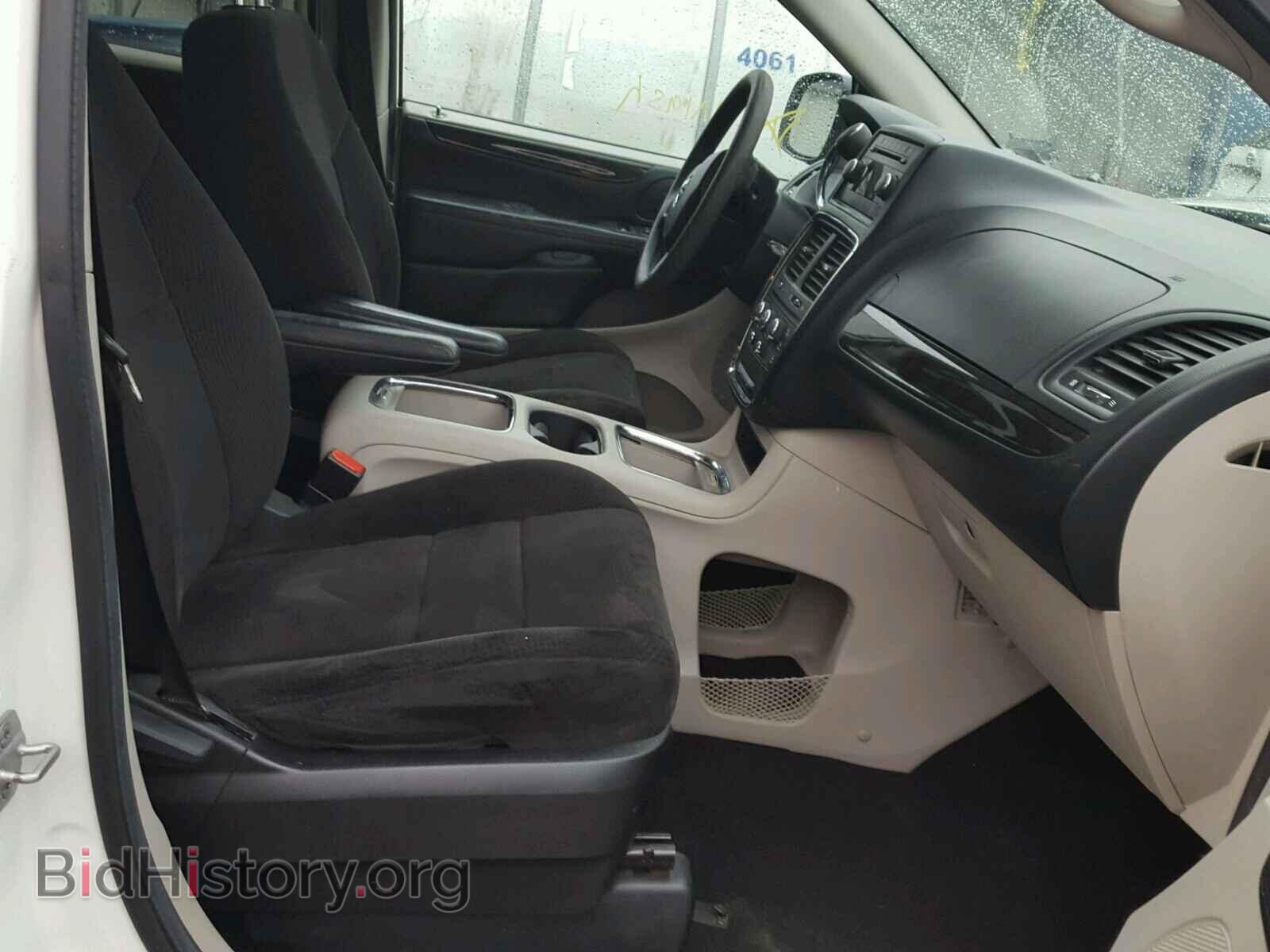 2012 DODGE CARAVAN - VIN: 2C4RDGCG9CR247847 - Фото 5