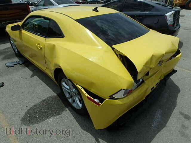 2014 CHEVROLET CAMARO - VIN: 2G1FA1E33E9283080 - Фото 3