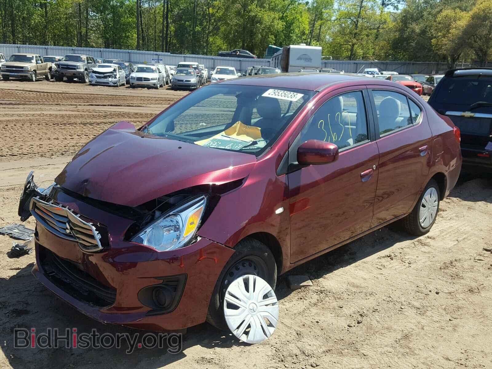 2017 MITSUBISHI MIRAGE - VIN: ML32F3FJ2HH001983 - Фото 2