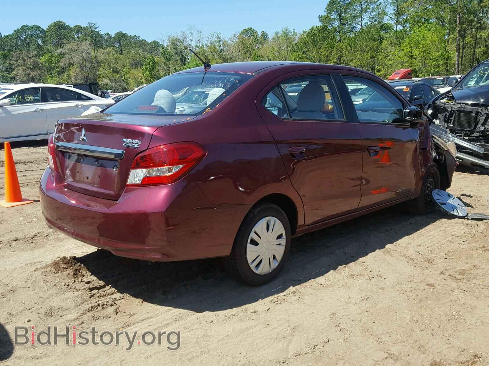 2017 MITSUBISHI MIRAGE - VIN: ML32F3FJ2HH001983 - Фото 4