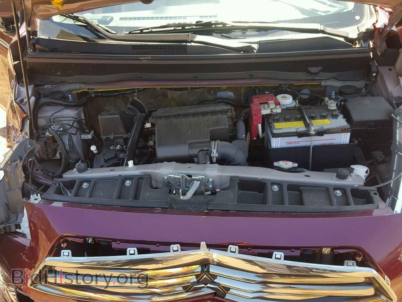 2017 MITSUBISHI MIRAGE - VIN: ML32F3FJ2HH001983 - Фото 7