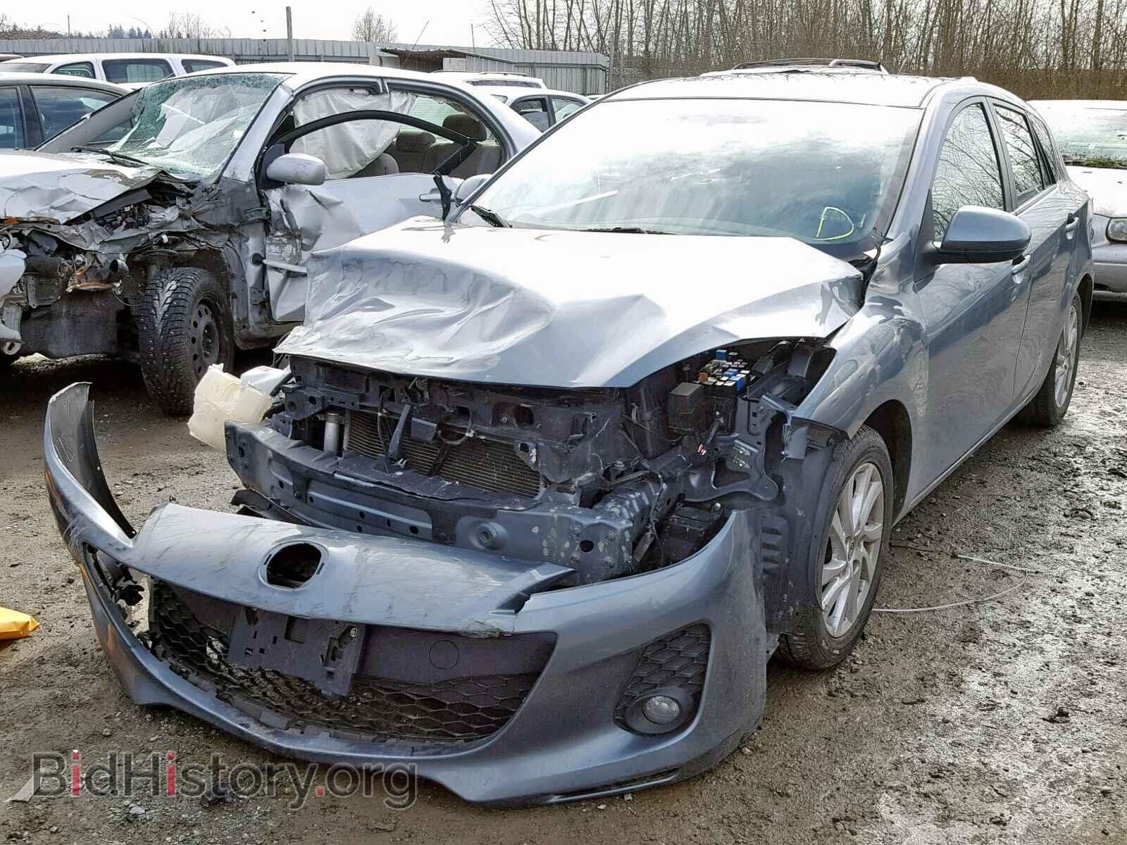 2012 MAZDA 3 - VIN: JM1BL1M83C1675636 - Photo 2