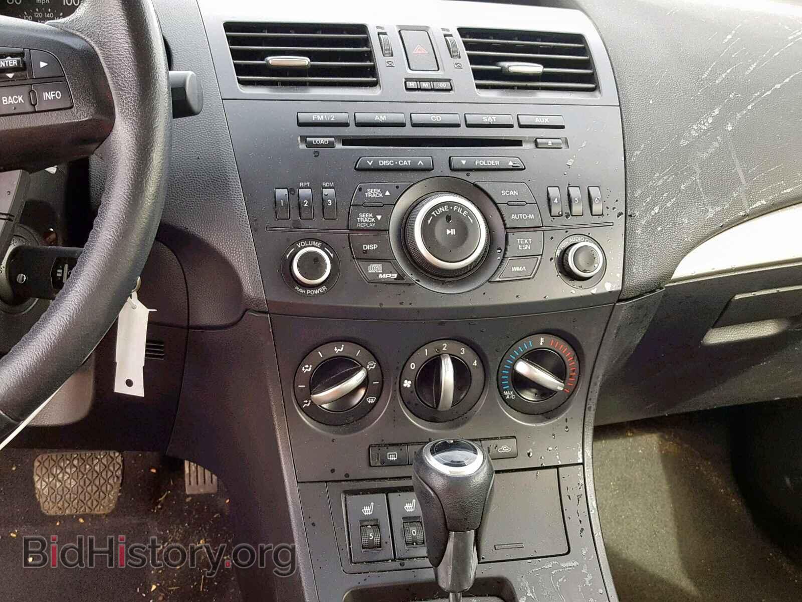 2012 MAZDA 3 - VIN: JM1BL1M83C1675636 - Photo 9