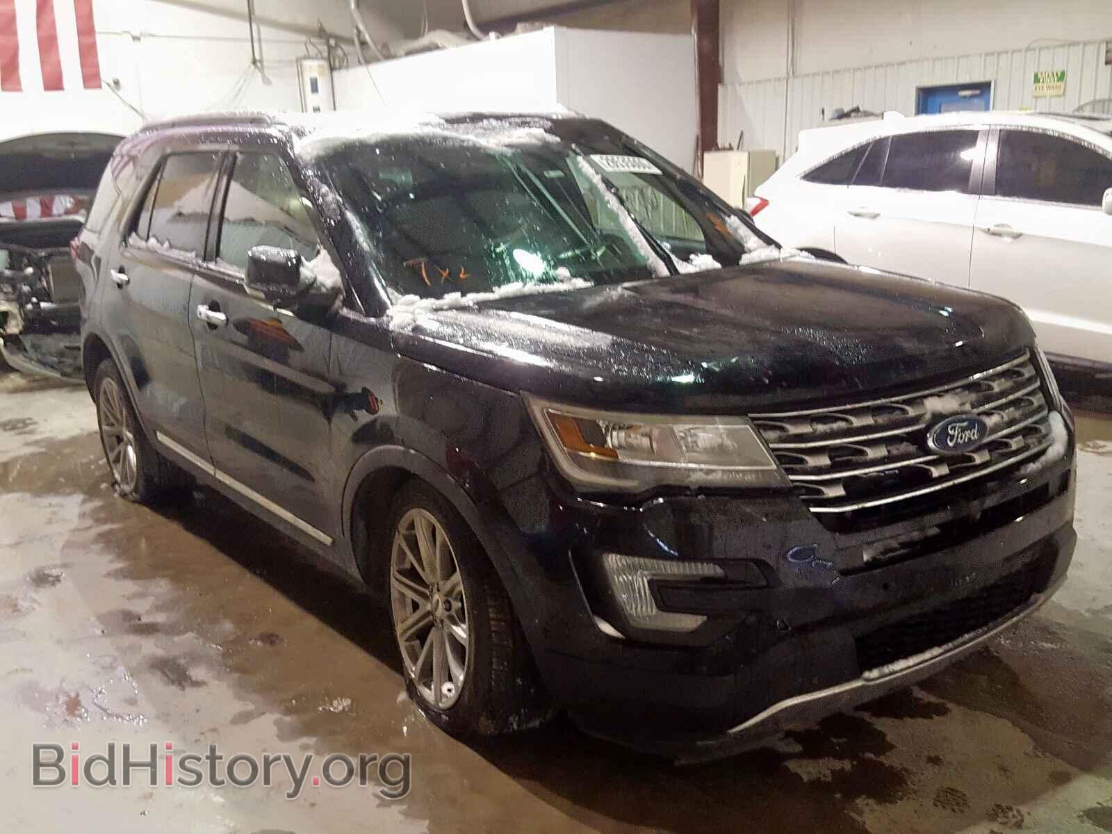 Photo 1FM5K7F80HGC23384 - FORD EXPLORER 2017