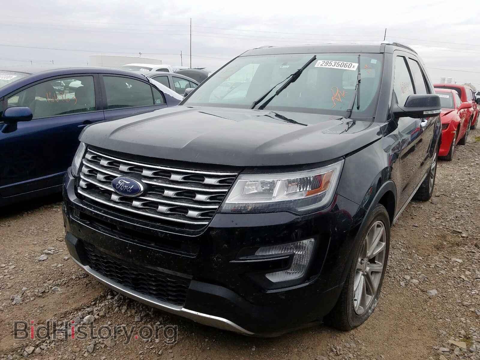 2017 FORD EXPLORER - VIN: 1FM5K7F80HGC23384 - Photo 2