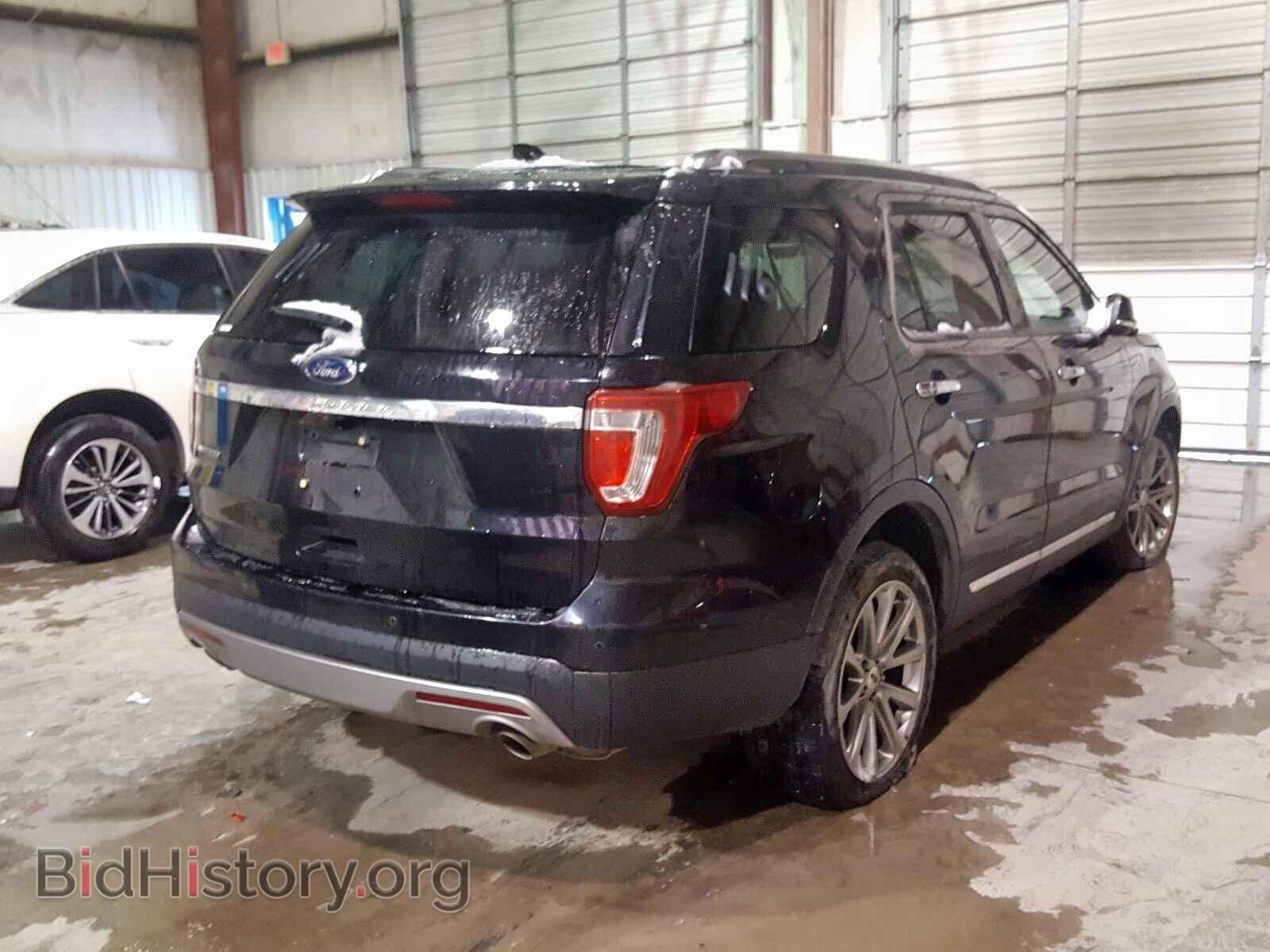 2017 FORD EXPLORER - VIN: 1FM5K7F80HGC23384 - Photo 4