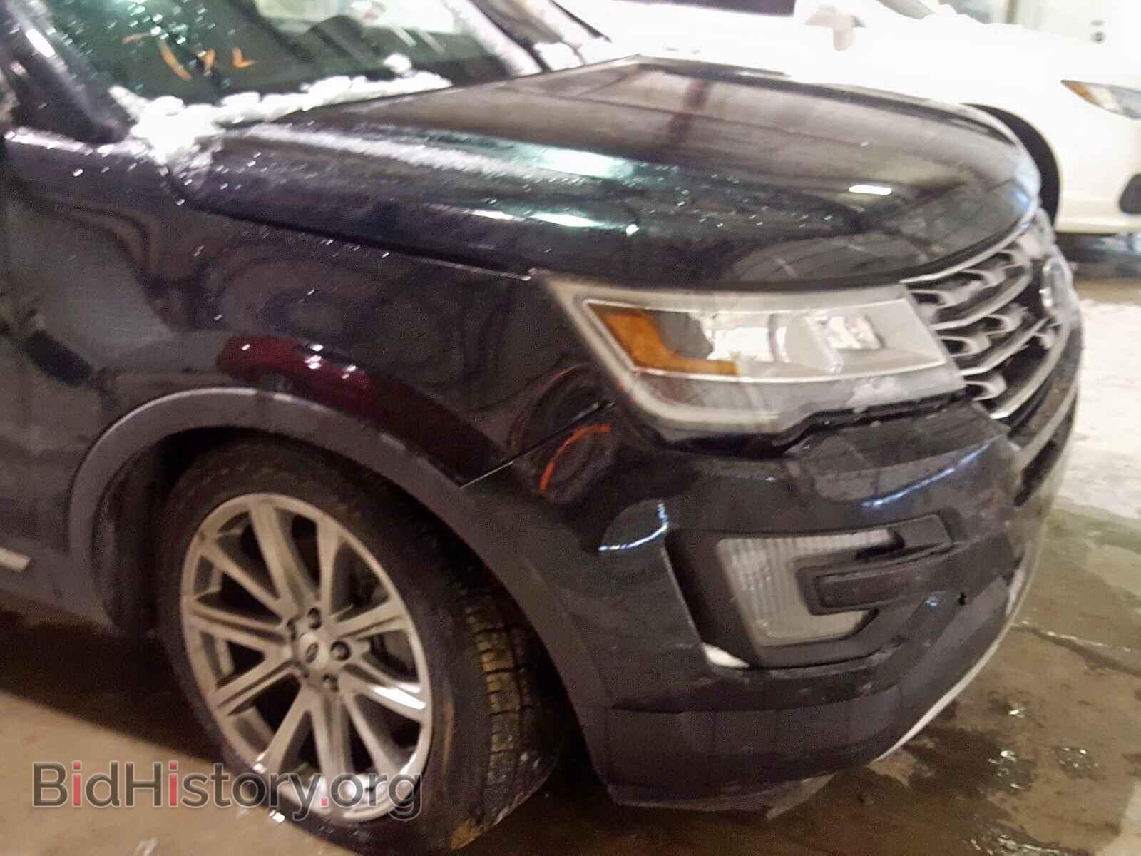 2017 FORD EXPLORER - VIN: 1FM5K7F80HGC23384 - Photo 9
