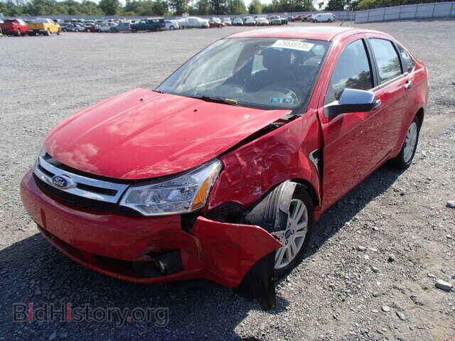 2008 FORD FOCUS - VIN: 1FAHP35N88W278048 - Фото 2