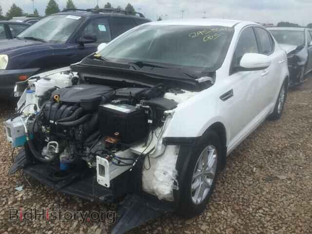 2013 KIA OPTIMA - VIN: KNAGM4A74D5410652 - Фото 2