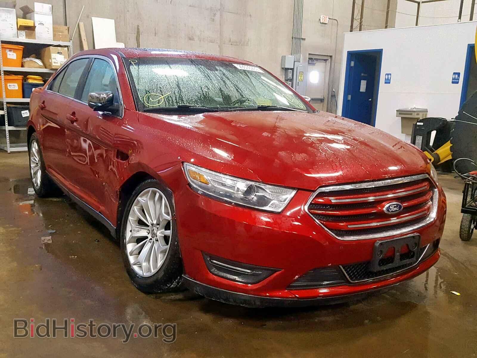 Фотография 1FAHP2F82DG131408 - FORD TAURUS 2013