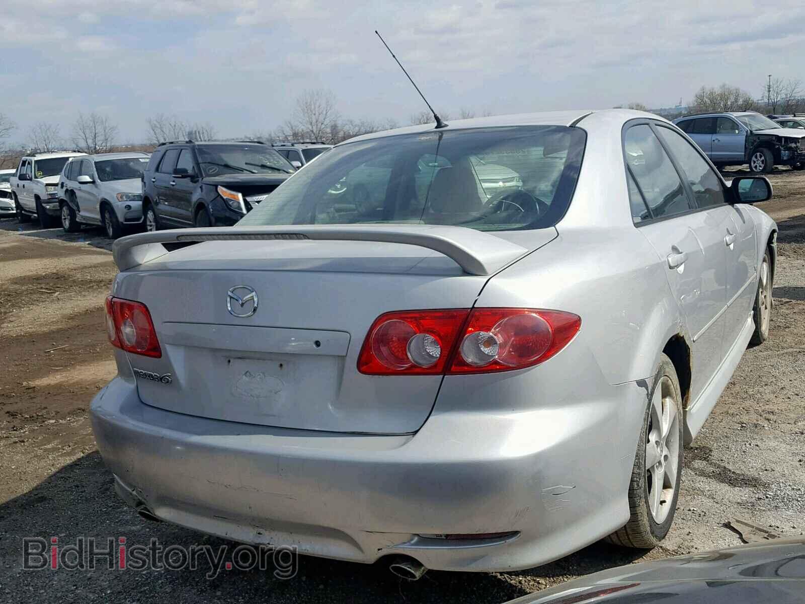 2005 MAZDA 6 - VIN: 1YVHP80D755M11982 - Фото 4