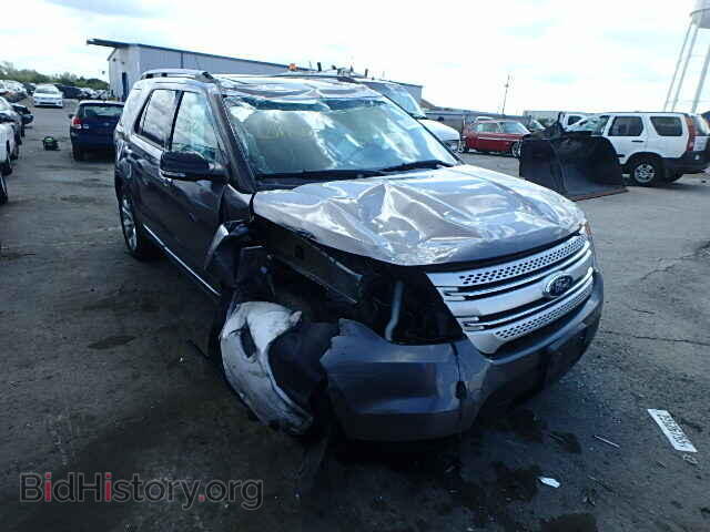 Фотография 1FM5K7D82DGB37877 - FORD EXPLORER 2013