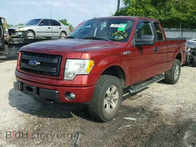 2014 FORD F150 - VIN: 1FTFX1EF1EKD56493 - Фото 2