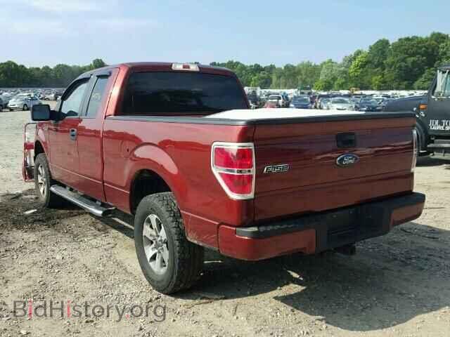 2014 FORD F150 - VIN: 1FTFX1EF1EKD56493 - Фото 3