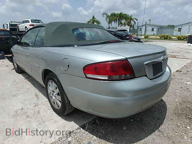 2004 CHRYSLER SEBRING - VIN: 1C3EL65R34N148356 - Фото 3
