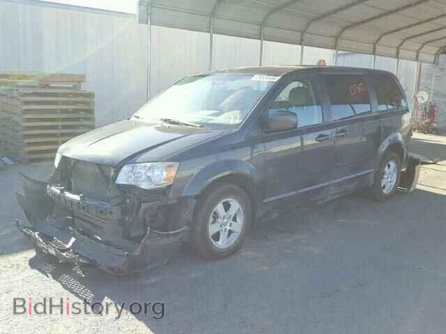 2012 DODGE CARAVAN - VIN: 2C4RDGCG8CR309660 - Фото 2