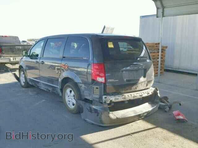 2012 DODGE CARAVAN - VIN: 2C4RDGCG8CR309660 - Фото 3