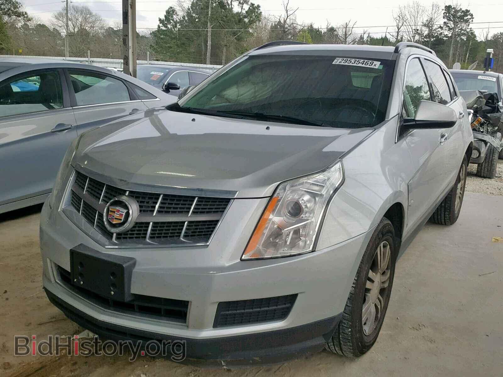 2012 CADILLAC SRX - VIN: 3GYFNGE36CS655987 - Photo 2