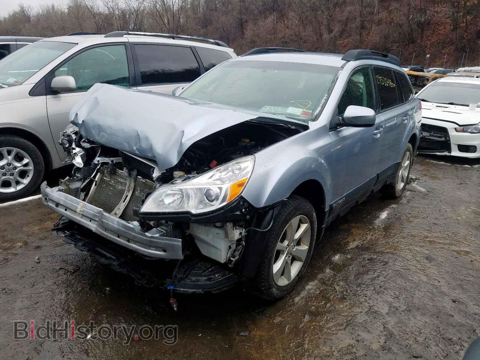 2014 SUBARU OUTBACK - VIN: 4S4BRBCC6E3244236 - Фото 2