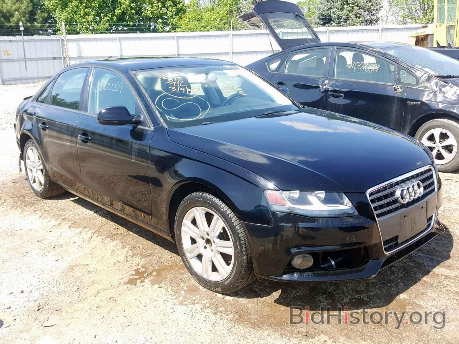 Photo WAUBFAFL8AN020674 - AUDI A4 2010