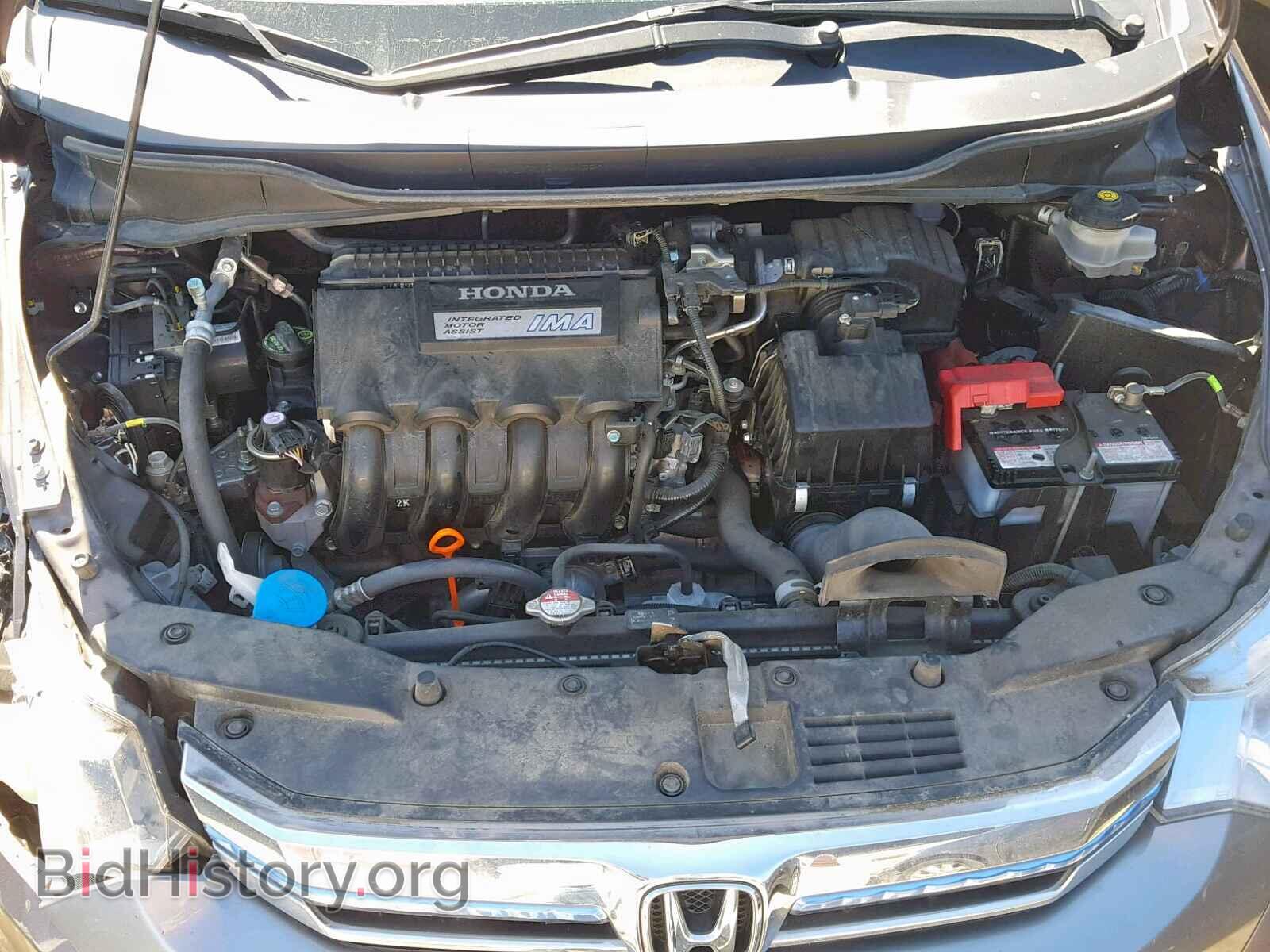 2013 HONDA INSIGHT - VIN: JHMZE2H53DS004783 - Фото 7