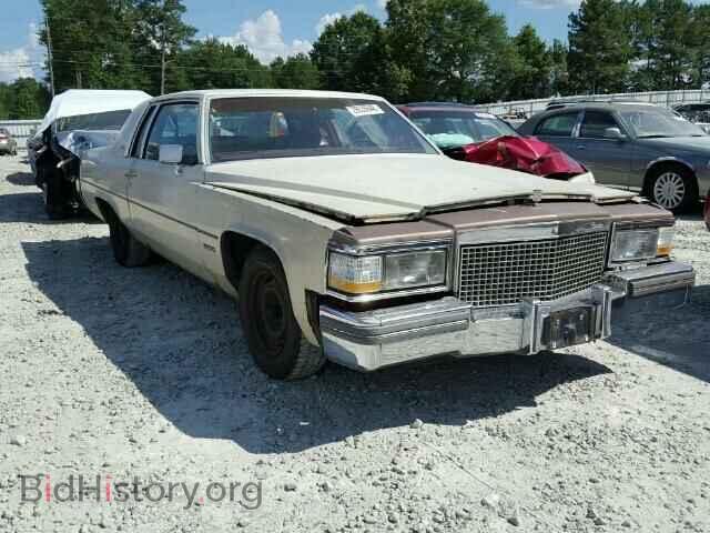 Photo 1G6AD4796B9147395 - CADILLAC DEVILLE 1981