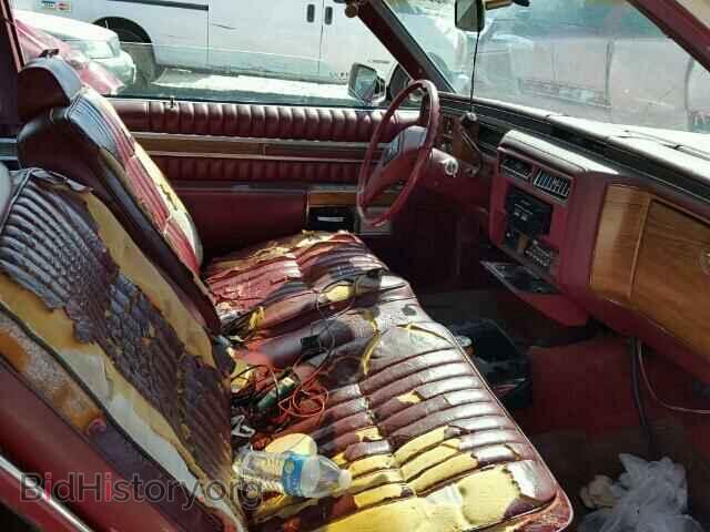 1981 CADILLAC DEVILLE - VIN: 1G6AD4796B9147395 - Photo 5