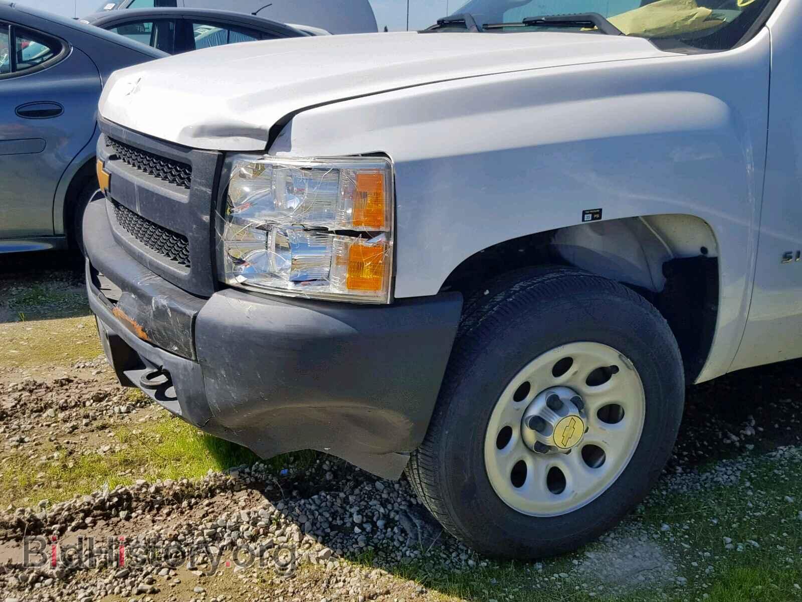 2013 CHEVROLET SILVERADO - VIN: 1GCNCPEX1DZ296112 - Фото 5