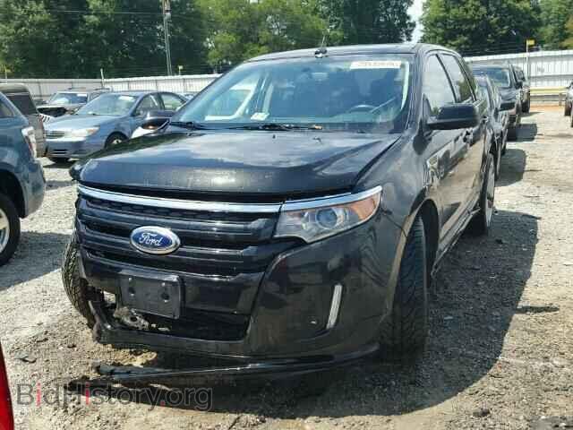 2013 FORD EDGE - VIN: 2FMDK4AK3DBC80578 - Фото 2