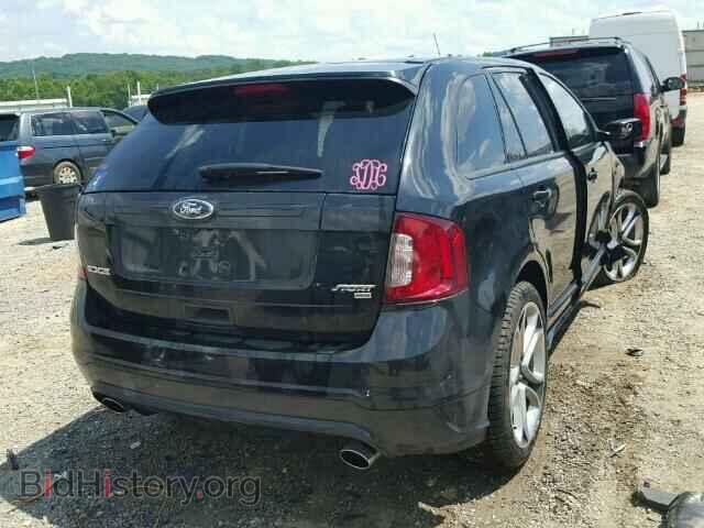 2013 FORD EDGE - VIN: 2FMDK4AK3DBC80578 - Фото 4
