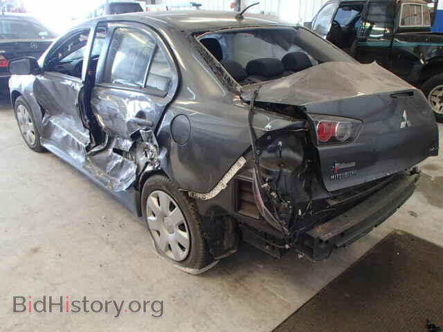 2011 MITSUBISHI LANCER - VIN: JA32U2FU6BU041889 - Фото 3