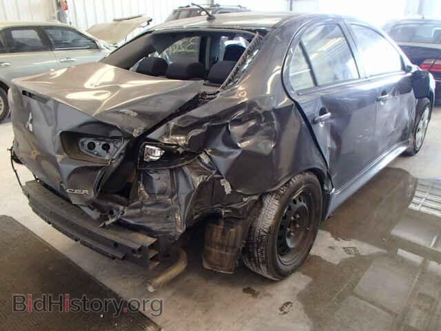 2011 MITSUBISHI LANCER - VIN: JA32U2FU6BU041889 - Фото 4