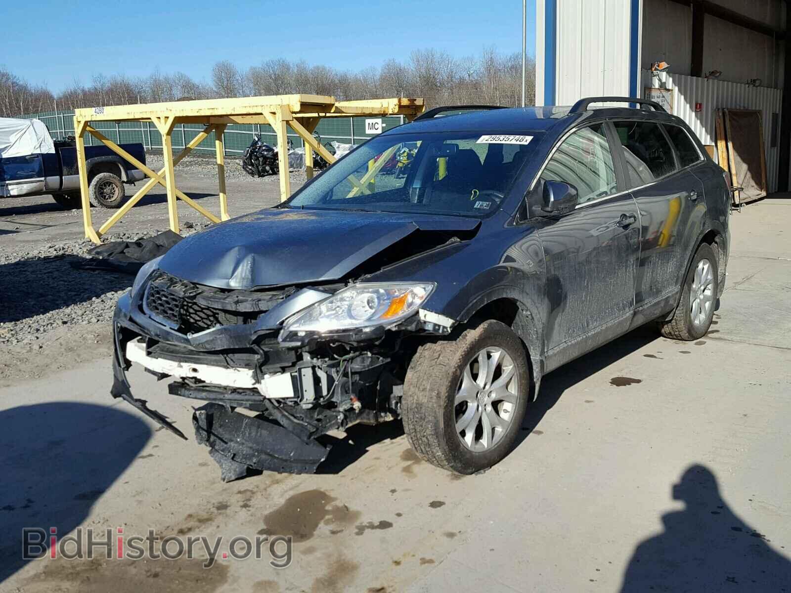 2011 MAZDA CX-9 - VIN: JM3TB3BV5B0304095 - Фото 2
