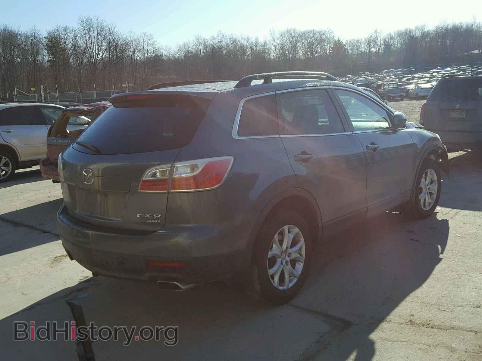 2011 MAZDA CX-9 - VIN: JM3TB3BV5B0304095 - Фото 4