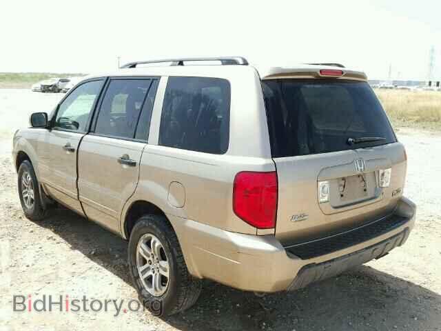 2005 HONDA PILOT - VIN: 5FNYF18635B014094 - Фото 3