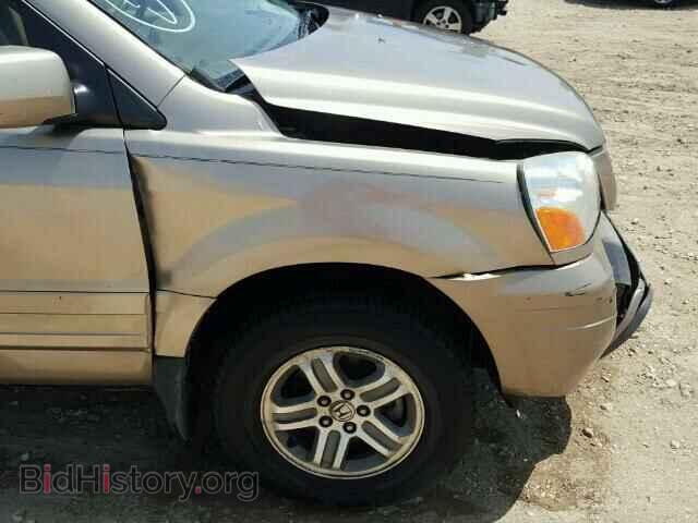2005 HONDA PILOT - VIN: 5FNYF18635B014094 - Фото 9