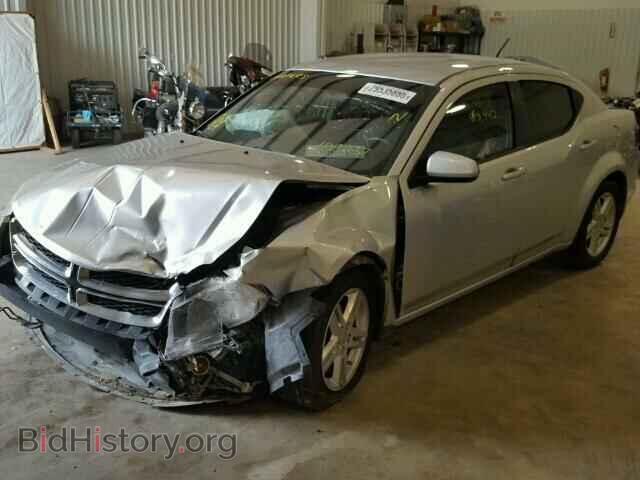 2012 DODGE AVENGER - VIN: 1C3CDZCB6CN159037 - Фото 2