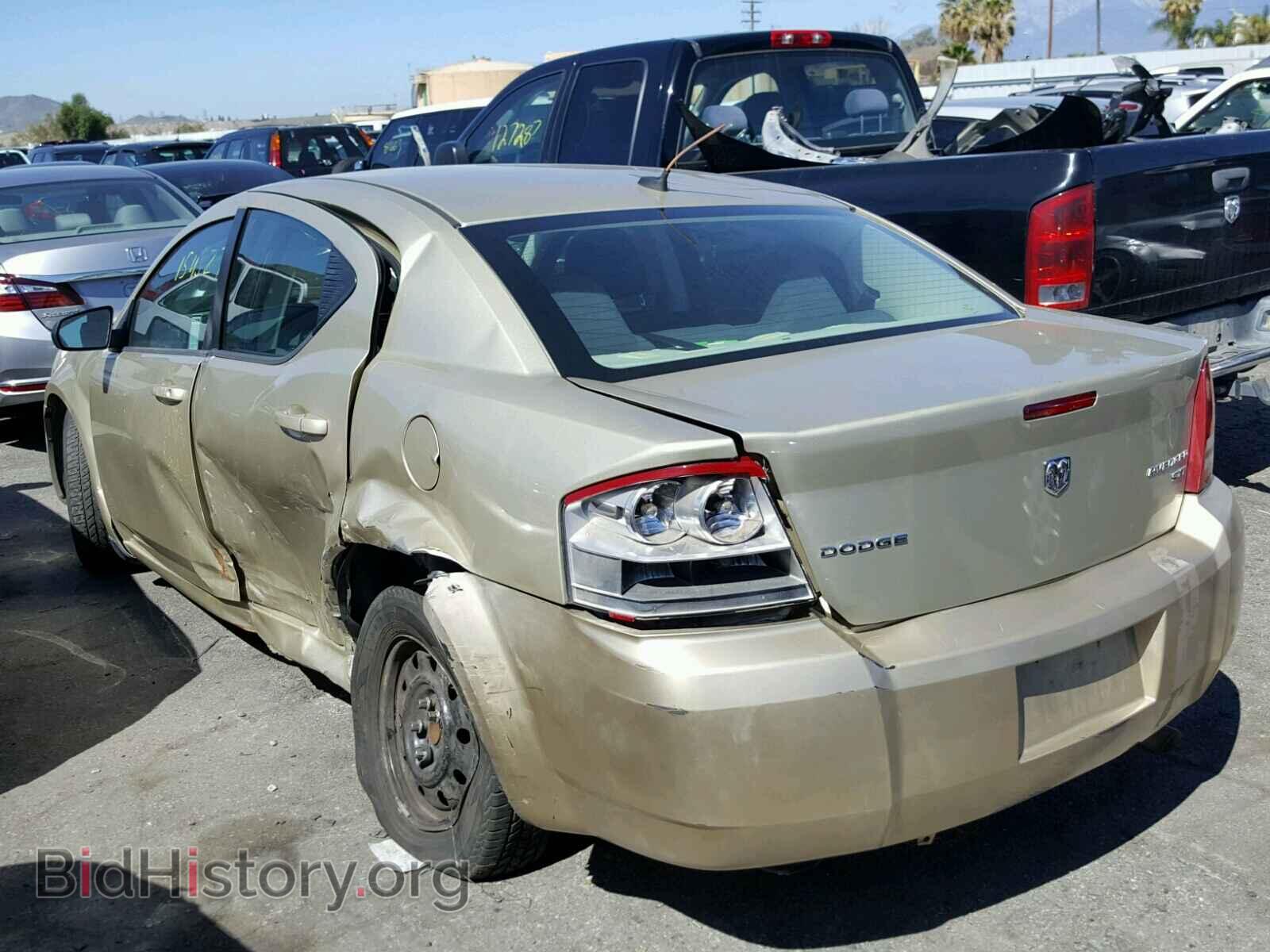 2010 DODGE AVENGER - VIN: 1B3CC4FB5AN152205 - Фото 3