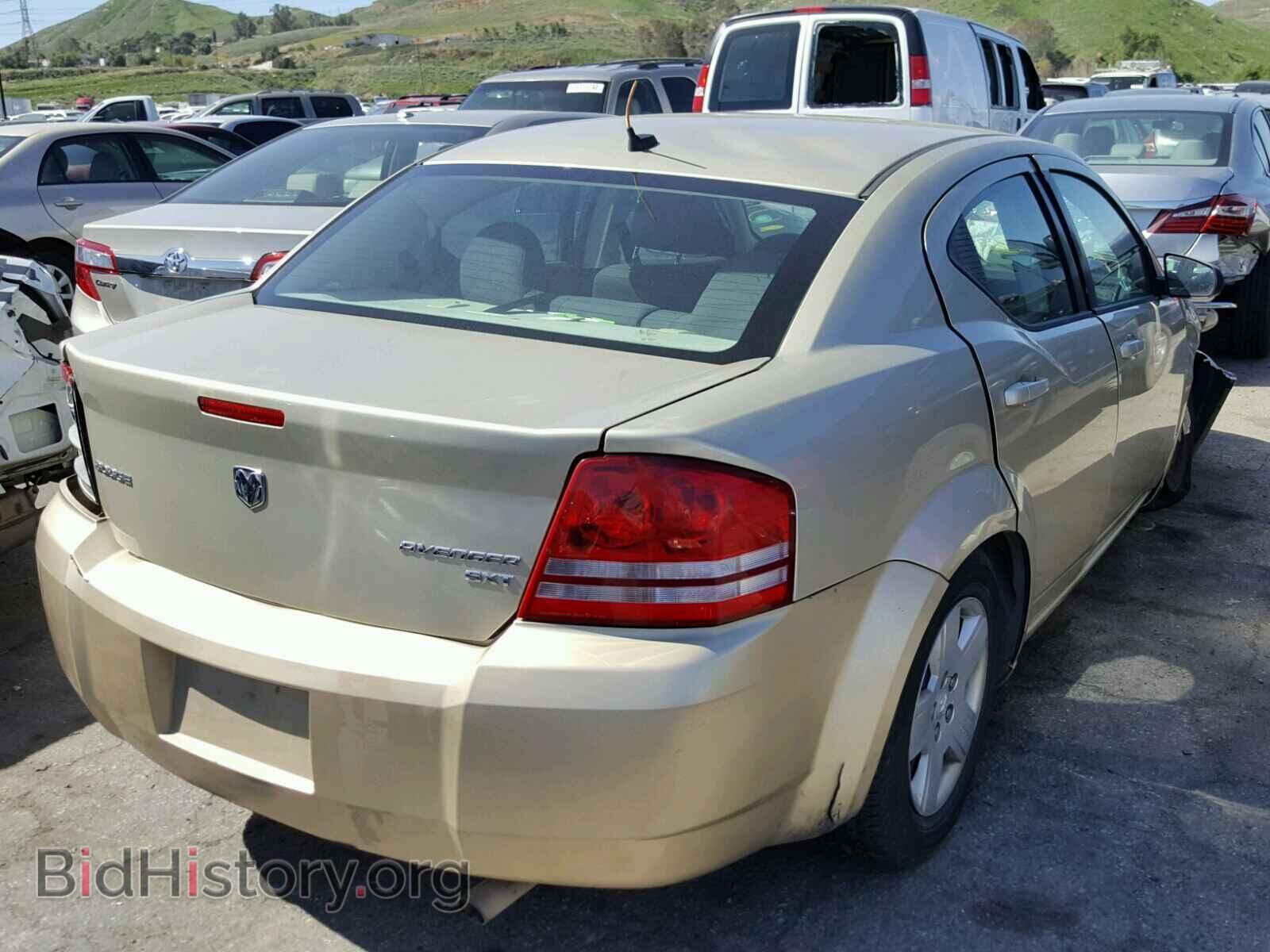 2010 DODGE AVENGER - VIN: 1B3CC4FB5AN152205 - Фото 4