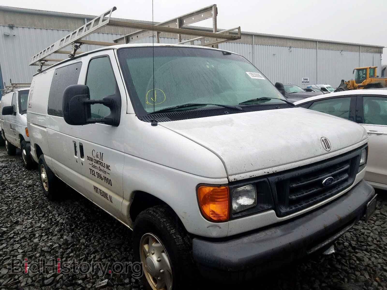Photo 1FTNE24L67DA21347 - FORD ECONOLINE 2007