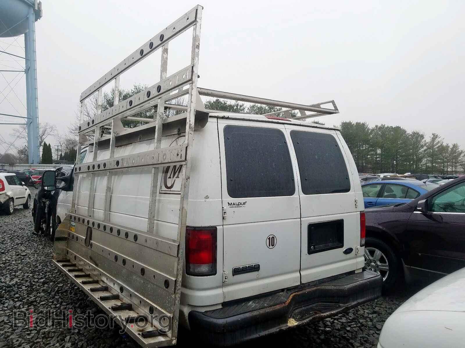 2007 FORD ECONOLINE - VIN: 1FTNE24L67DA21347 - Фото 3