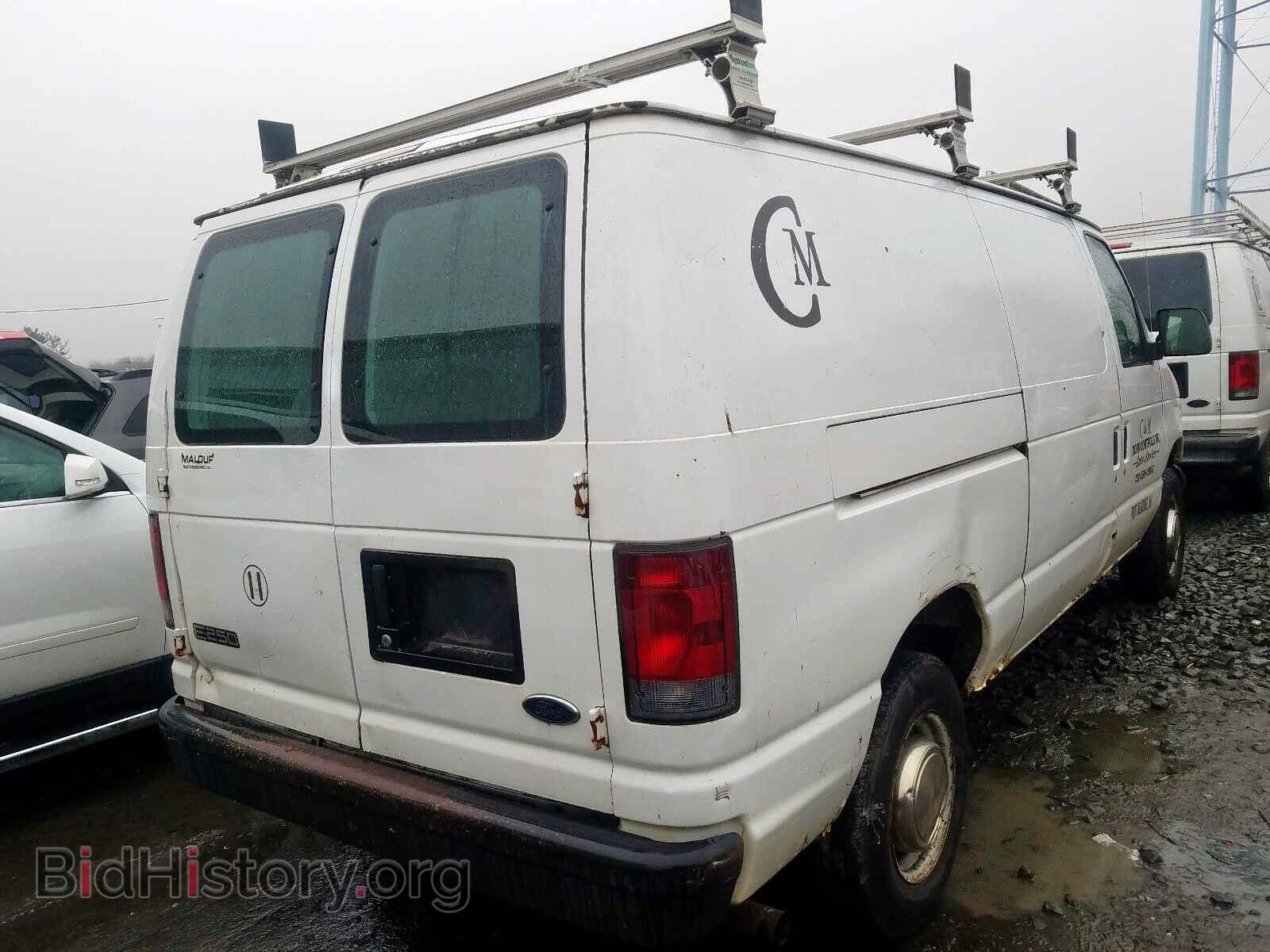 2003 FORD ECONOLINE - VIN: 1FTNE24L23HB57056 - Фото 4
