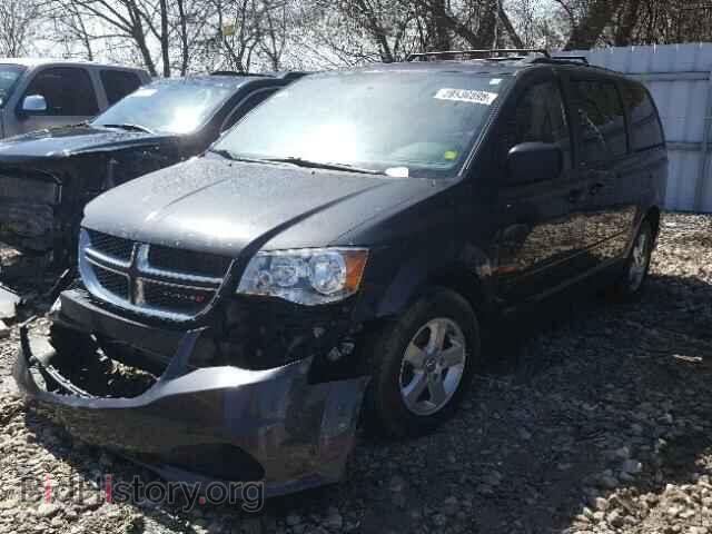 2011 DODGE CARAVAN - VIN: 2D4RN4DG5BR643608 - Фото 2