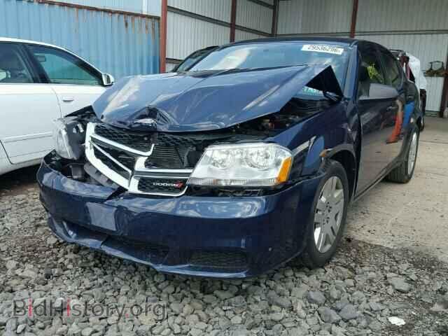 2013 DODGE AVENGER - VIN: 1C3CDZAB7DN613977 - Фото 2