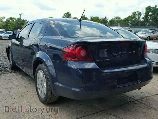 2013 DODGE AVENGER - VIN: 1C3CDZAB7DN613977 - Фото 3