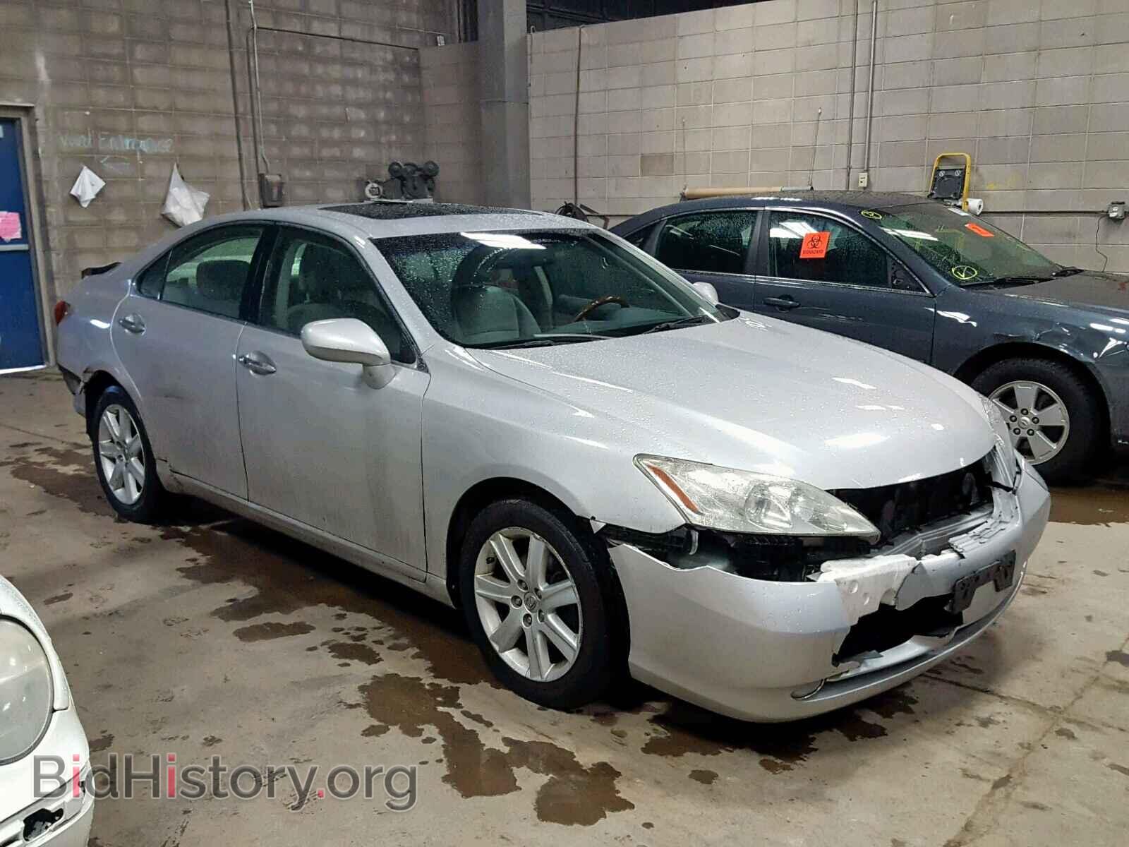 Фотография JTHBJ46G982209883 - LEXUS ES350 2008